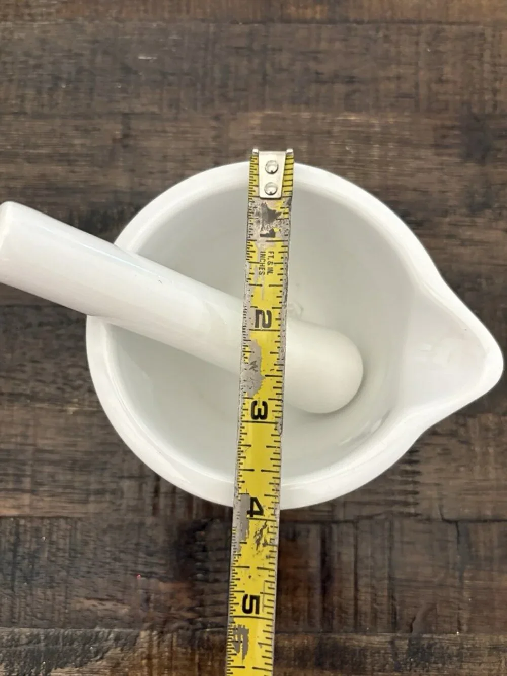 Porcelain Mortar & Pestle Set